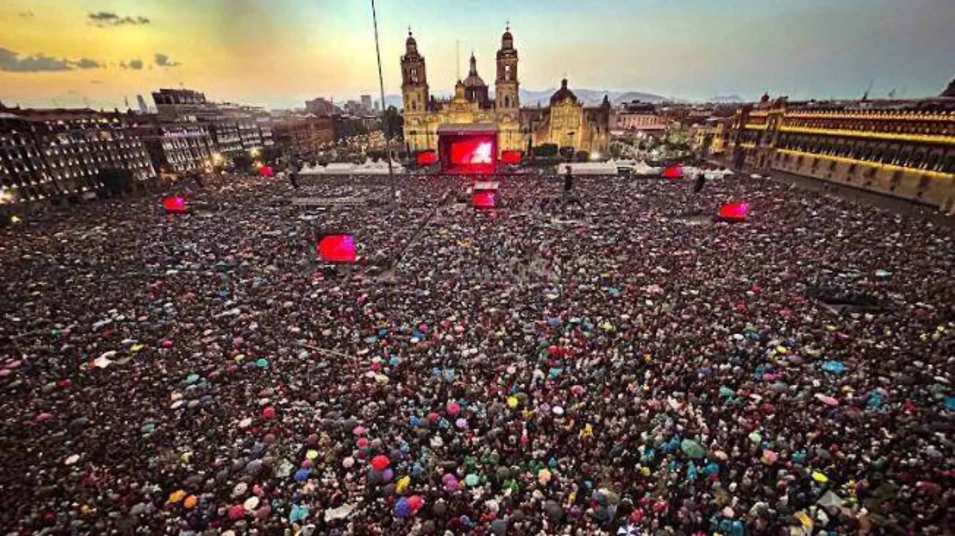 concierto en zocalo